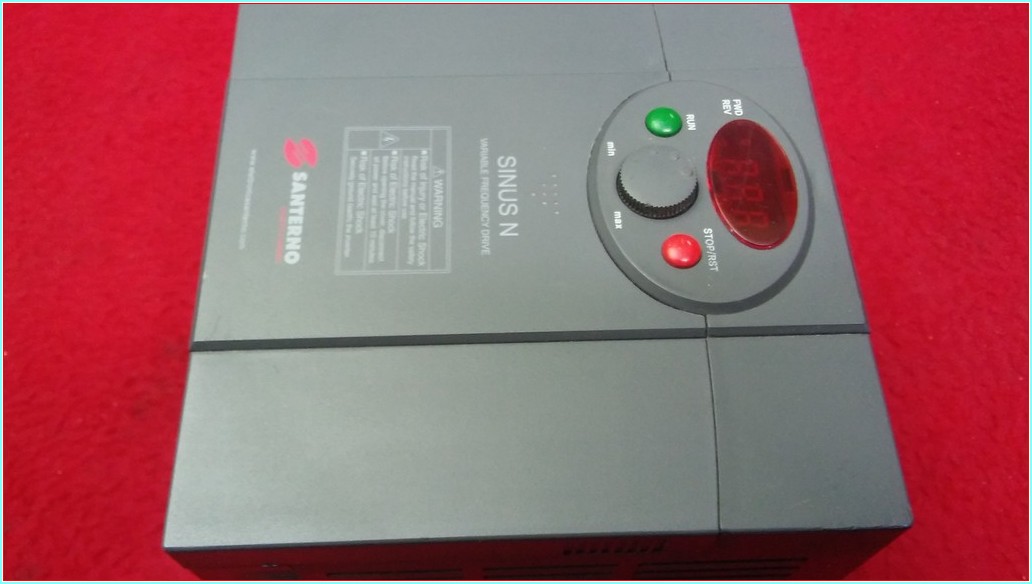 SANTERNO SINUS N 0003 2S XIKK2 1,8KW SÜRÜCÜ
